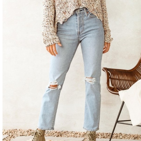 Levi's Denim - New LEVI'S Wedgie Straight